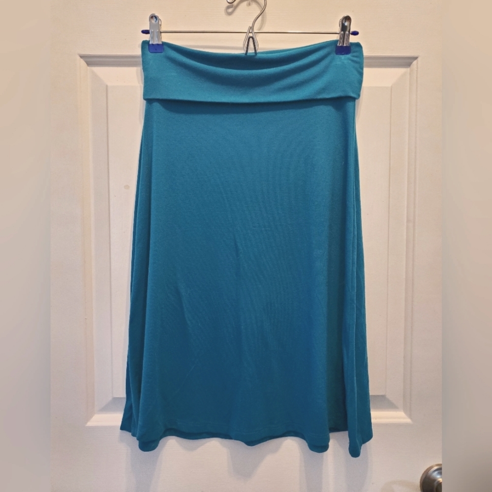 Old Navy Teal Skirt
